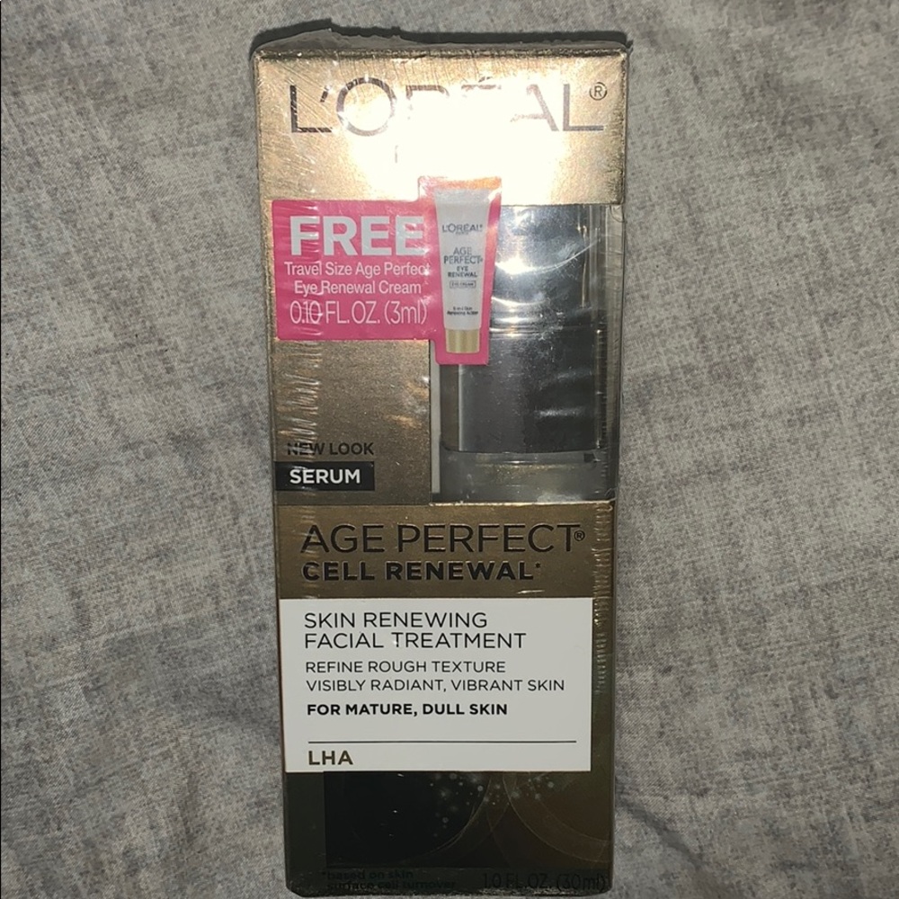 L’Oréal age perfect facial treatment